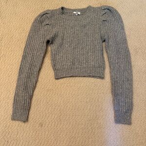 Vestique Gray Sweater Size Small
